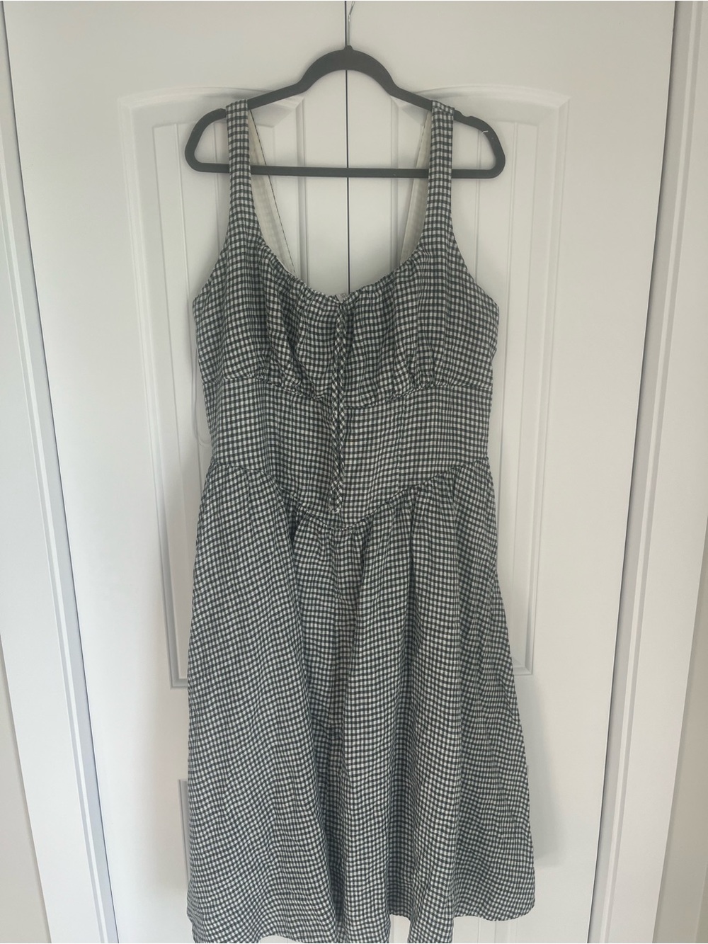 Reformation Gingham Dress